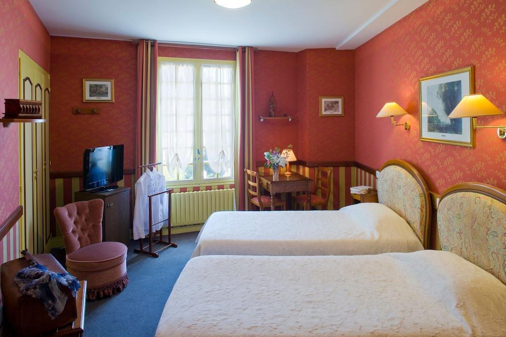 Au Relais Du Porhoet Guilliers Quarto foto