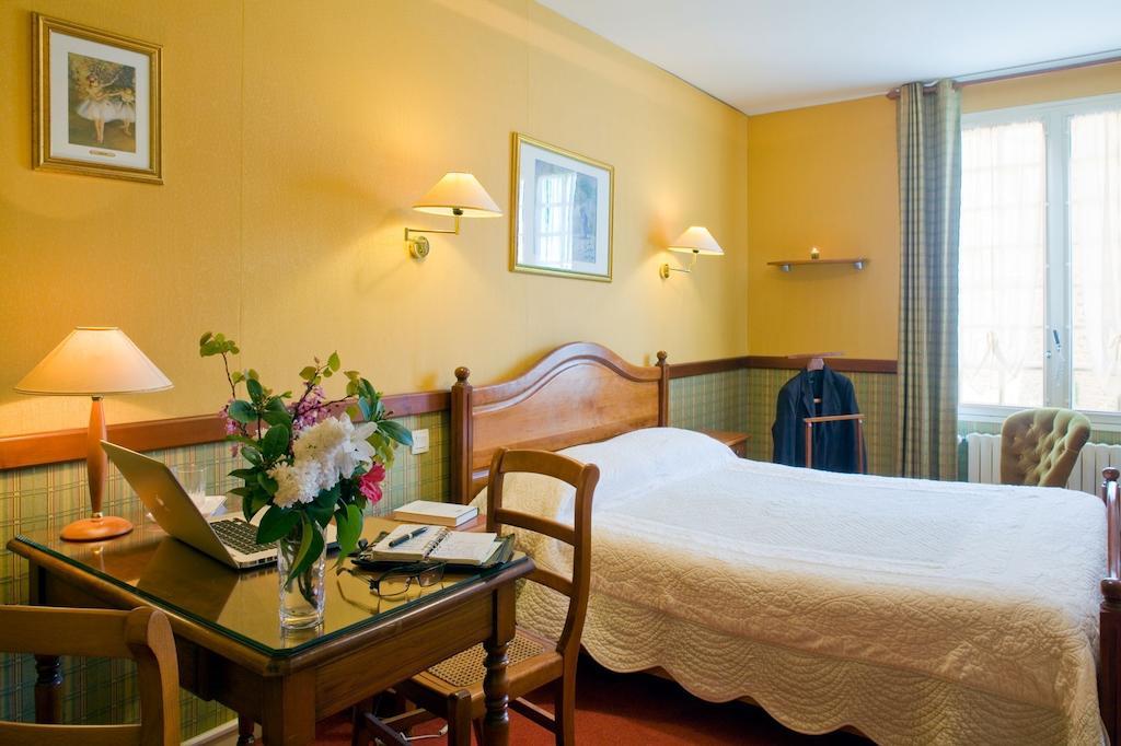 Au Relais Du Porhoet Guilliers Quarto foto